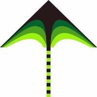 潍坊风筝儿童成人十米大草原拼接风筝简单易飞初学者大型|[1.6米绿草原](尾长6米) 100米+小红轮