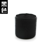 发粘碎发贴头贴魔法贴粘发贴沾头发的刘海贴发帖魔术贴女头饰|发帖 (6cm宽)宽玫粉色1米