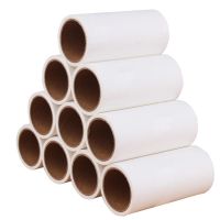 滚筒粘毛器家用粘尘可替换纸式宠物毛发尘器可撕式衣服衣物清洁|5卷纸（300撕）