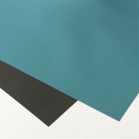 鲜花包装纸防水双色欧雅纸花店花束花艺包装纸材料手工diy包花纸|灰蓝+水泥灰[10张]