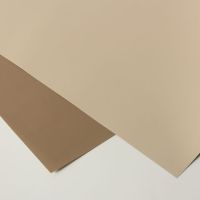 鲜花包装纸防水双色欧雅纸花店花束花艺包装纸材料手工diy包花纸|奶茶+咖啡[10张]