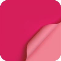 鲜花包装纸防水双色欧雅纸花店花束花艺包装纸材料手工diy包花纸|品红+蜜桃红[10张]