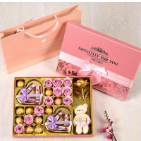 520果仁巧克力礼盒创意生日礼物女七夕情人节礼物送女友礼品|48[丘比特]粉