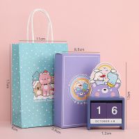 2021年可爱卡通木质台历2022万年历摆件学生中考高考研日历|忽然想你[礼盒+礼袋] 卡通木质[台历丨万年历]