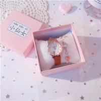 ins火礼物生日毕业同款少女心东西女生闺蜜 幼儿童小孩学生|咖带 仅手表(没盒)