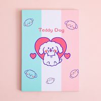 少女心折叠台式随身便携式镜子高清台式桌面女学生韩版宿舍化妆镜|#泰迪的热情大号[送小圆镜]/