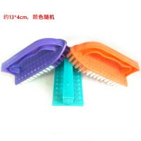 长柄刷3个装洗鞋刷洗衣刷硬毛清洁刷鞋软毛多功能家用小刷子|手柄鞋刷0082-3只装