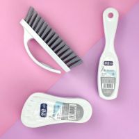 浴室多功能毛刷清洗刷浴盆刷脸盆刷洗鞋刷厨房刷清洁刷子|洗衣刷+脚板刷+长柄刷各1个送挂钩