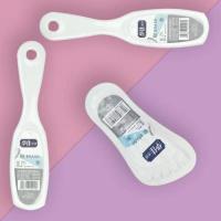 浴室多功能毛刷清洗刷浴盆刷脸盆刷洗鞋刷厨房刷清洁刷子|脚板刷1个+长柄刷2个(送挂钩)