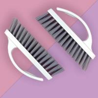 浴室多功能毛刷清洗刷浴盆刷脸盆刷洗鞋刷厨房刷清洁刷子|洗衣刷2个装(送挂钩)