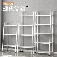 置物架杂物收纳架多层铁艺书架客厅卧室省空间置地式阳台花架