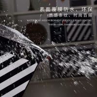 同款ins收纳纸箱装衣物书零食玩具后备箱大号手提储物箱