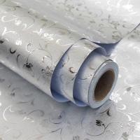 防水厨房防油贴纸耐高温灶台用橱柜油烟墙贴防潮铝箔锡纸自粘贴纸|藤花防油贴[送刮板+软尺+美工刀] 40厘米*5米