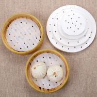 加厚烧烤油纸烤肉烘焙纸吸油纸烤箱面包蛋糕纸硅油纸烤盘用纸家用|[蒸笼纸]15.2厘米100张