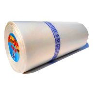 厨房加厚食品保鲜袋家用pe手撕市购物塑料袋一次性保鲜袋|QS款(印食品专用袋字样)+2斤装 35cm*45cm约125个