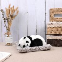 活性碳仿真狗汽车摆件甲醛异味净化空气车家两用可爱汽车摆件