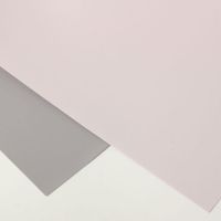 鲜花包装纸防水双色欧雅纸花店花束花艺包装纸材料手工diy包花纸|藕色裸粉+中灰[10张]