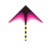 潍坊风筝儿童成人十米大草原拼接风筝简单易飞初学者大型可|【1.6米粉红草原】（尾长6米） 500米线+22CM自锁蓝晶轮