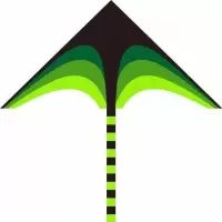 潍坊风筝儿童成人十米大草原拼接风筝简单易飞初学者大型|[1.6米绿草原](尾长6米) 仅风筝.