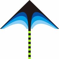 潍坊风筝儿童成人十米大草原拼接风筝简单易飞初学者大型|[1.6米蓝草原](尾长6米) 仅风筝.