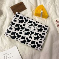 韩版三寸拍立得奶牛纹可爱相册照片影集火车票收藏小卡收纳册|四寸（可容纳64张）