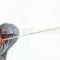 弹性不好包退上海产全棉黄乳胶牛皮筋高弹圆松紧带