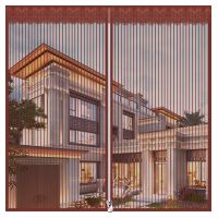 夏季防蚊纱窗网自粘型窗纱门帘魔术贴可拆卸家用磁性磁铁对吸窗帘|金刚纱拉链+送整卷魔术贴 宽150高100