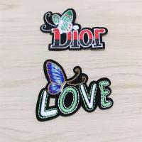 补丁贴布贴刺绣蝴蝶贴时尚衣服破洞修补儿童diy牛仔裤贴补丁|彩蝶组合G(两个装)