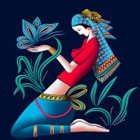 云南重彩阿诗玛5d圆钻钻石十字绣钻石画满钻粘贴钻客厅三联砖石秀|50x50cm蝶舞满钻全贴