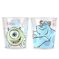 ins可爱高大上卡通耐摔情侣男女学生儿童牙杯水杯洗漱杯漱口杯|2个同款三眼怪