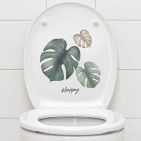 卫生间浴室防水自粘马桶贴 厨房贴纸坐便贴 玻璃瓷砖装饰画冰箱贴|O款