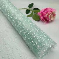 雪点纱网纱手工花束包装玫瑰包装材料花束包装纸鲜花包装材料网纱