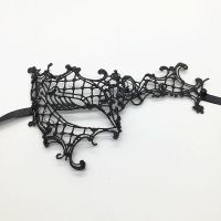 化妆舞会公主蕾丝眼罩半脸面具派对成人性感夫妻情趣万圣节道具