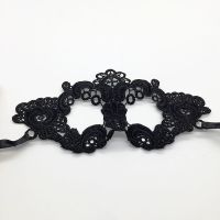 化妆舞会公主蕾丝眼罩半脸面具派对成人性感夫妻情趣万圣节道具