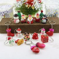 10个装创意圣诞节活动小礼品圣诞树装饰品钥匙扣挂件小学生奖品
