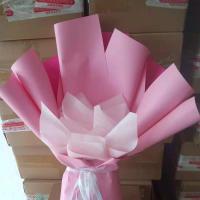 免包装花束壳 鲜花包装纸包花花束包装材零食花束全套包装