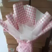 免包装花束壳 鲜花包装纸包花花束包装材零食花束全套包装