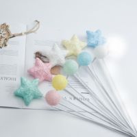 糖果灯球花束球情人节鲜花包装材料装饰灯星空灯球满天星花束