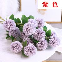 假花塑料花仿真花束玫瑰花束婚庆家居客厅装饰品摆件盆栽摆设绢花