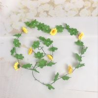 假花塑料花仿真花牵牛花绿植壁挂装饰花藤壁挂藤条装饰花摆件