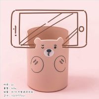 笔筒可爱韩版少女心ins桌面学校创意收纳盒学生笔桶