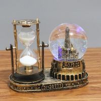 创意纪念走心教师节生日礼物女生水晶球沙漏音乐盒送闺蜜同学老师