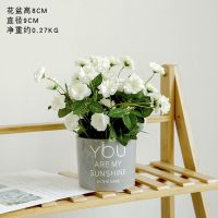 仿真绿植假花盆栽装饰小摆件创意室内客厅办公桌面花卉植物盆景