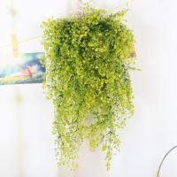 假花仿真花藤藤条装饰花艺客厅壁挂花垂吊塑料藤蔓花条吊兰金钟柳