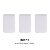 简约磨砂多功能斜插式笔筒大容量学生文具桌面收纳少女心ins