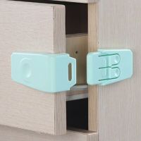 抽屉锁儿童安全锁6个装直角多功能防夹手柜子锁婴儿防开柜门锁扣