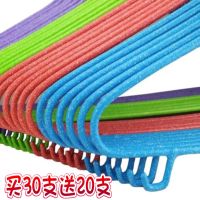 加粗加厚成人衣架子加长大人衣架挂撑家用晾晒衣架零售大衣挂