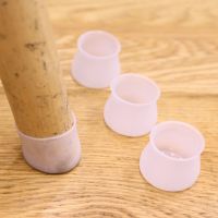 加厚硅胶椅子保护套凳子通用脚垫防滑耐磨家具桌脚套茶几腿垫