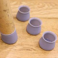 加厚硅胶椅子保护套凳子通用脚垫防滑耐磨家具桌脚套茶几腿垫