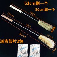 塑料桶刷子长柄弯头厨房多方位清洁刷子饮水机桶净水桶刷扁桶刷